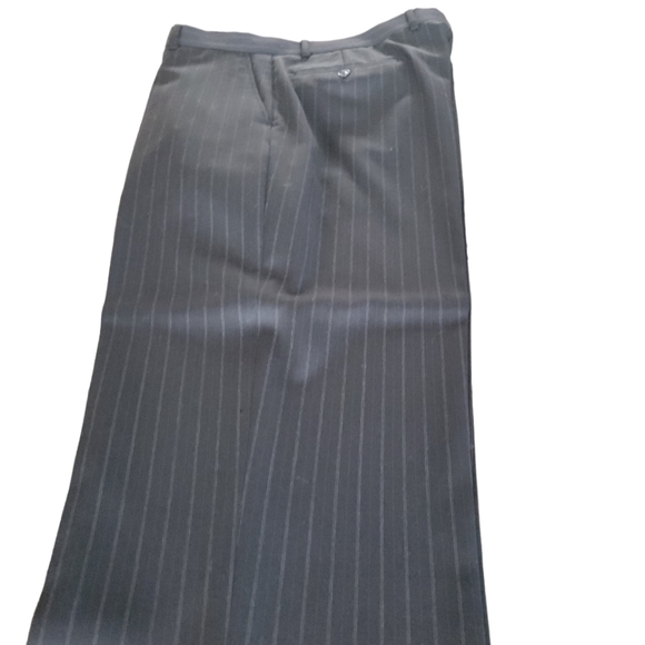 Linea Uomo Mens dress pants black size 36 long - Picture 1 of 11